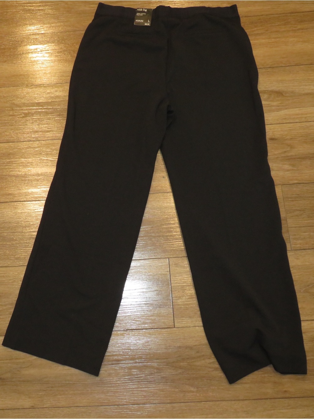 Alfani Men's Black Stretch Dress Pants